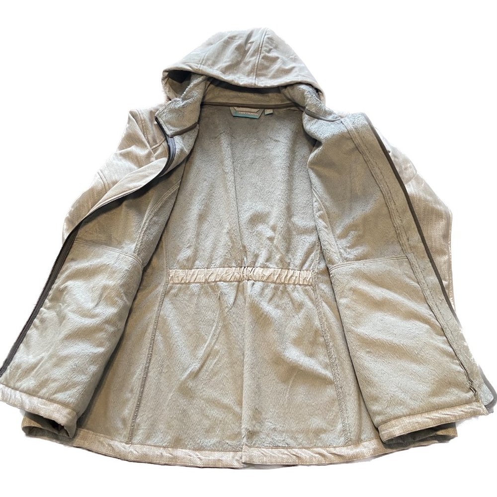 Free Country Grey Womens Zip Jacket With Hood 1XL 2XL 3XL NWT - Picture 3 of 9